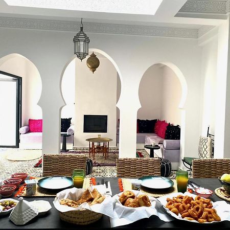 Dar Narjis Bed & Breakfast Asilah Ngoại thất bức ảnh