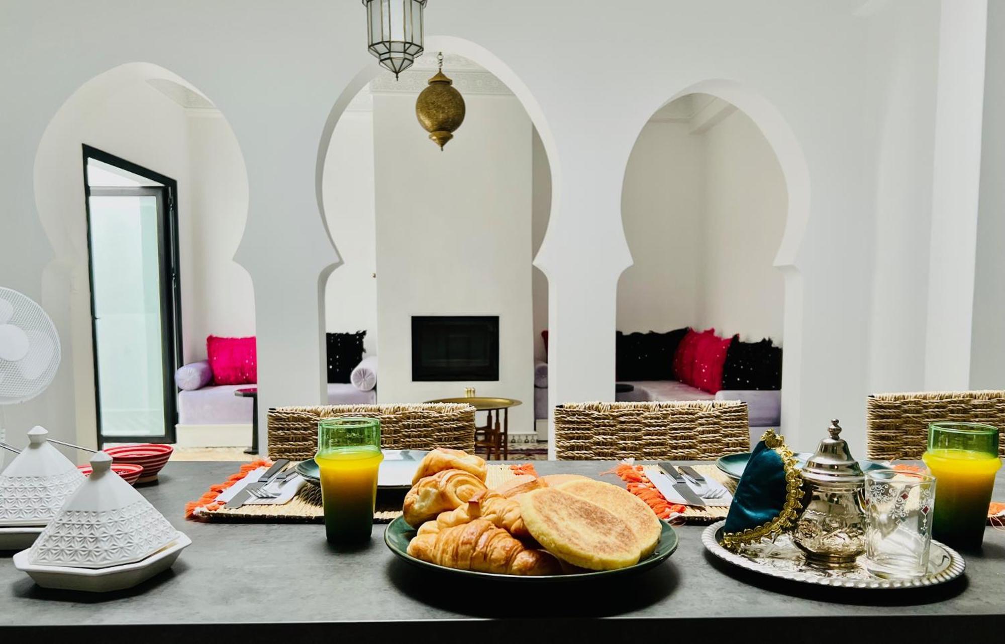 Dar Narjis Bed & Breakfast Asilah Ngoại thất bức ảnh
