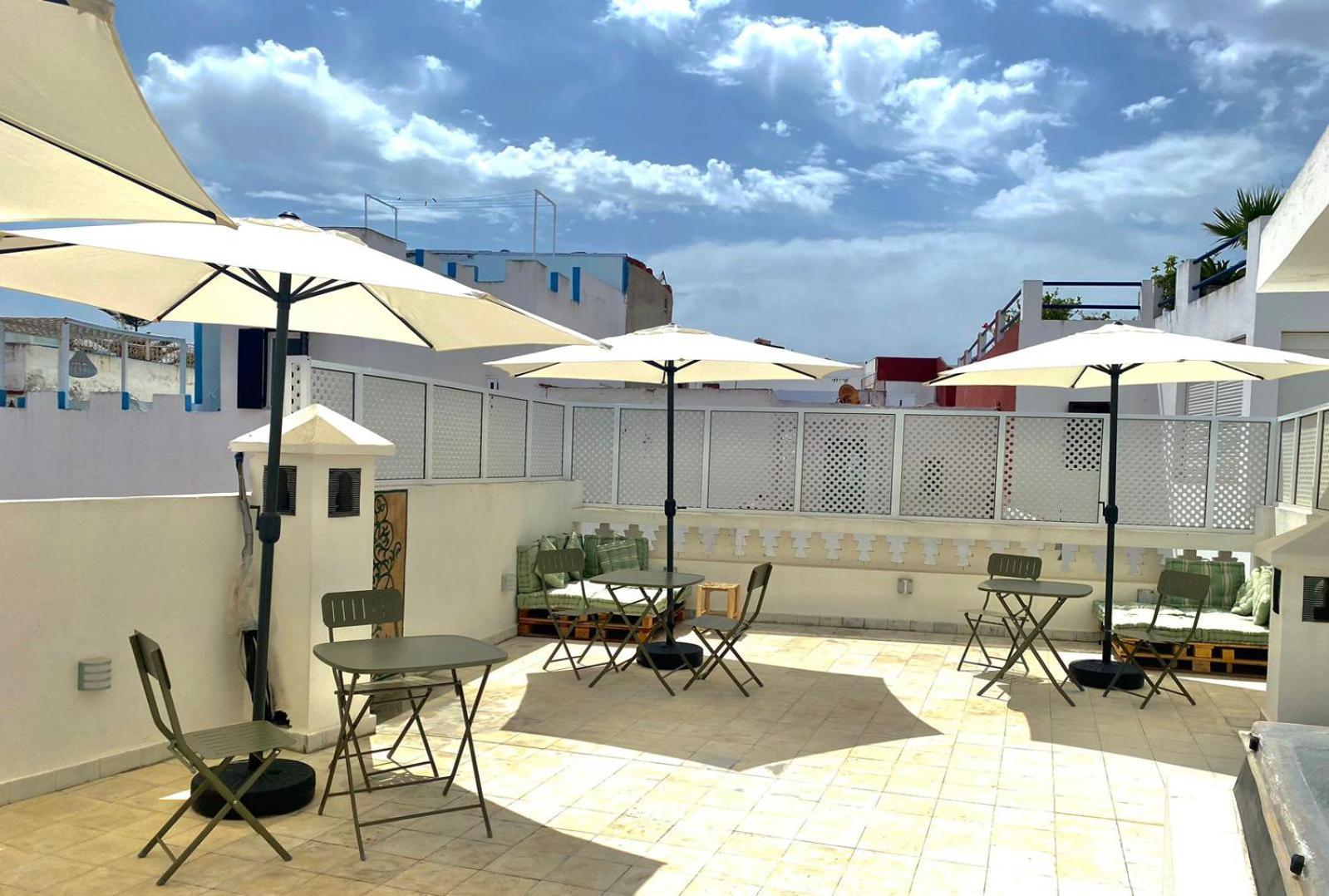 Dar Narjis Bed & Breakfast Asilah Ngoại thất bức ảnh
