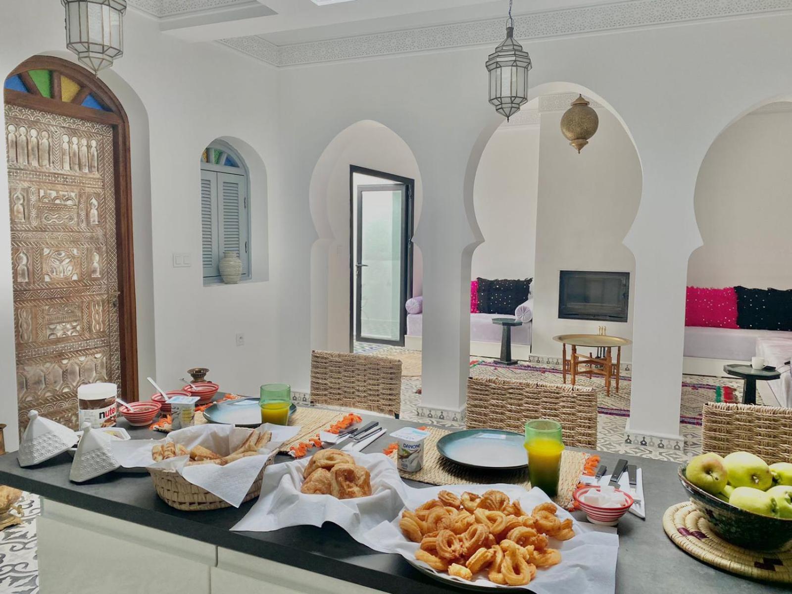 Dar Narjis Bed & Breakfast Asilah Ngoại thất bức ảnh