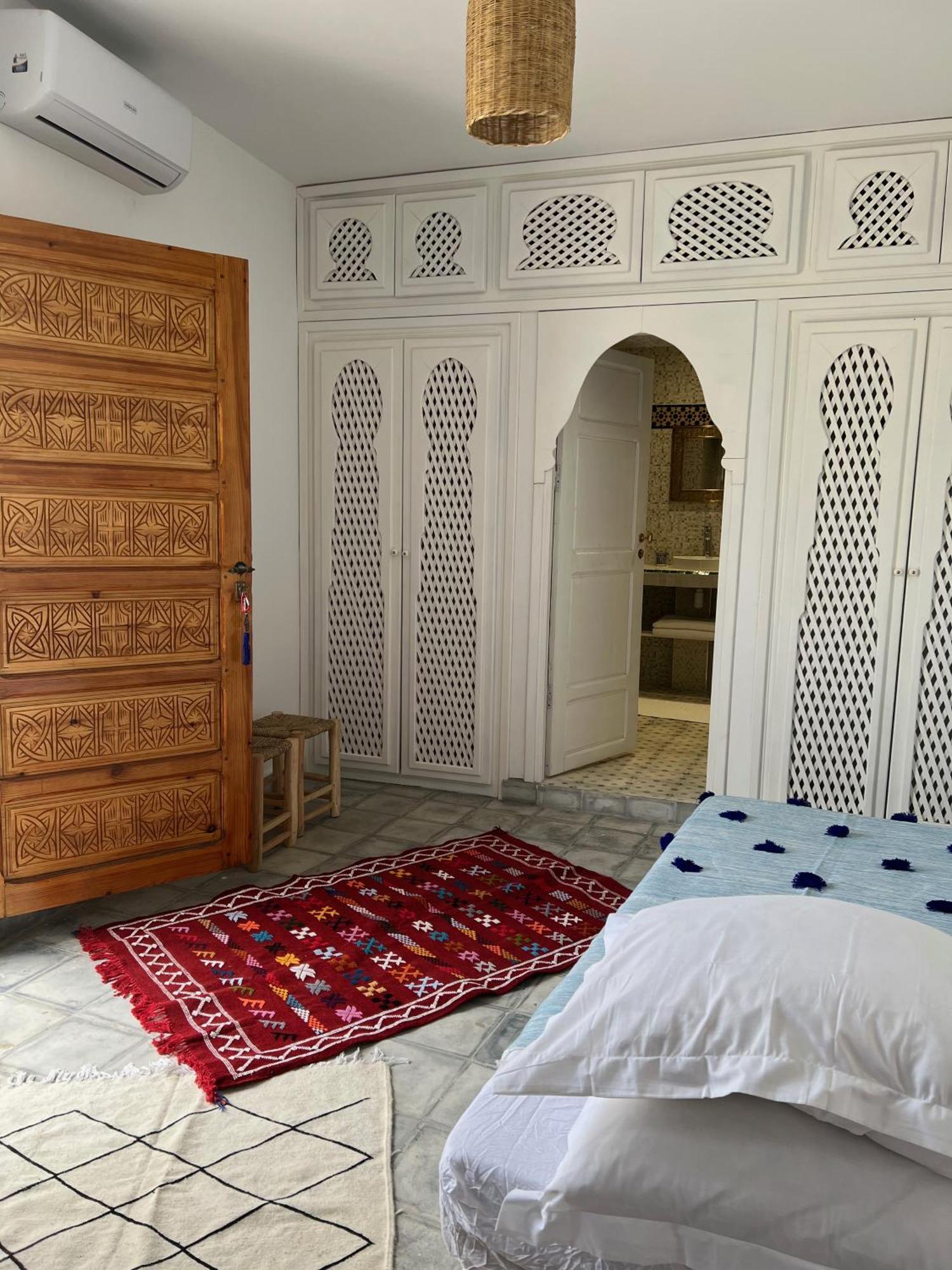 Dar Narjis Bed & Breakfast Asilah Ngoại thất bức ảnh